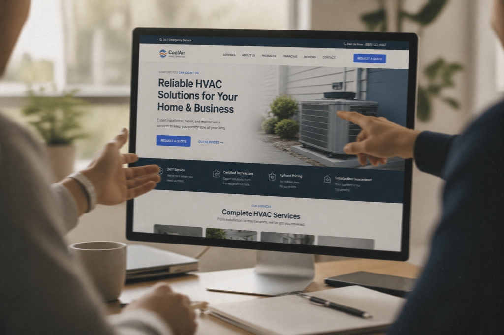 Web Design & Development
